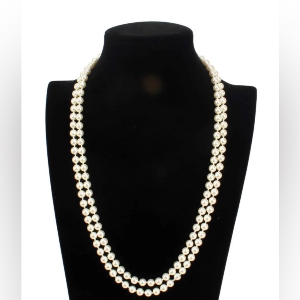 Donatello Gian Long 30 Inch Pearl Necklace